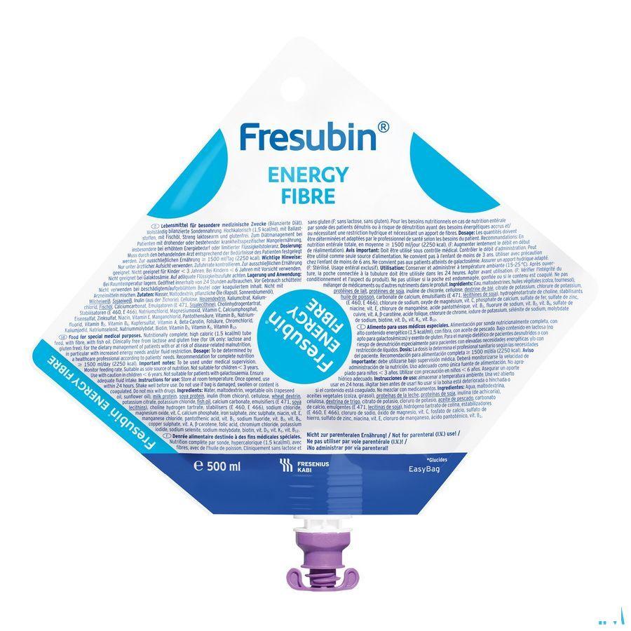 Fresubin Energy Fibre 500 ml  -  Fresenius