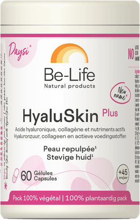 Hyaluskin Plus Be Life 60 Caps  -  Be-Life