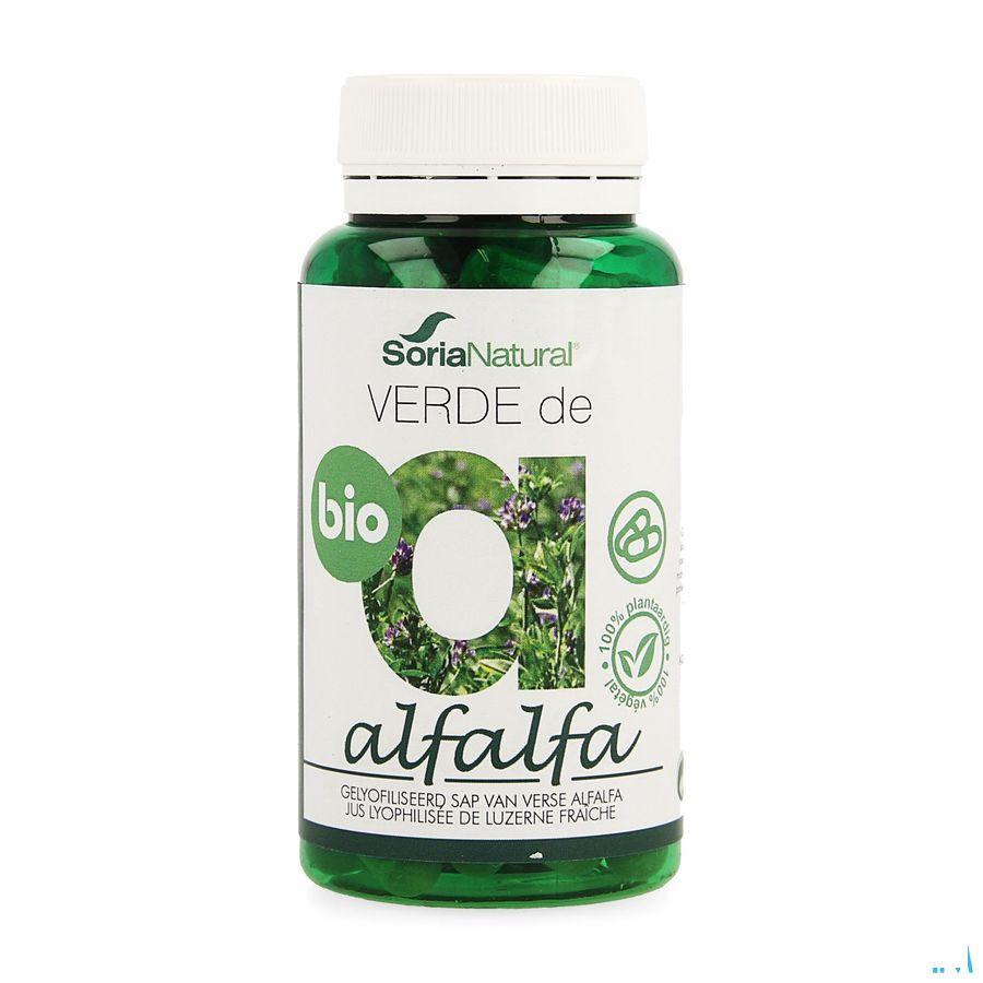 Verde De Alfalfa 80 Capsule  -  Soria Bel