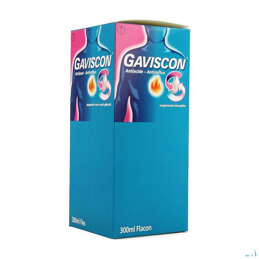 Gaviscon Antireflux Antiacide Suspension Buvable 300 ml