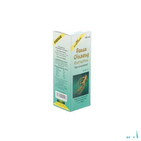 Asien Panax Ginseng Druppels Xtra 100 ml  -  Hagor