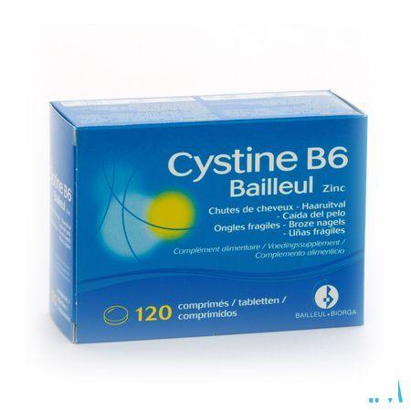 Cystine B6 Zink Bailleul Haaruitval Comp 120