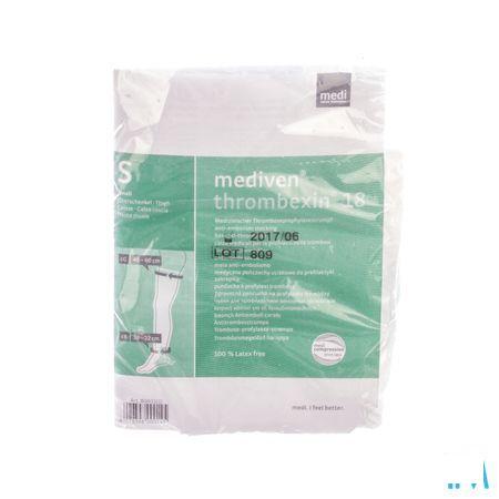 Mediven Thrombexin 18 Small 8060202