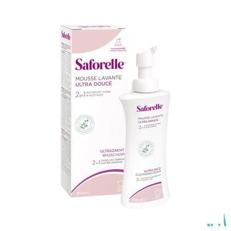 Saforelle Mousse Lavante Ultradouce 250 ml