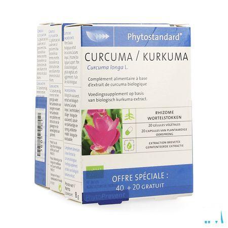 Phytostandard Curcuma Capsule 40 + 20  -  Pileje