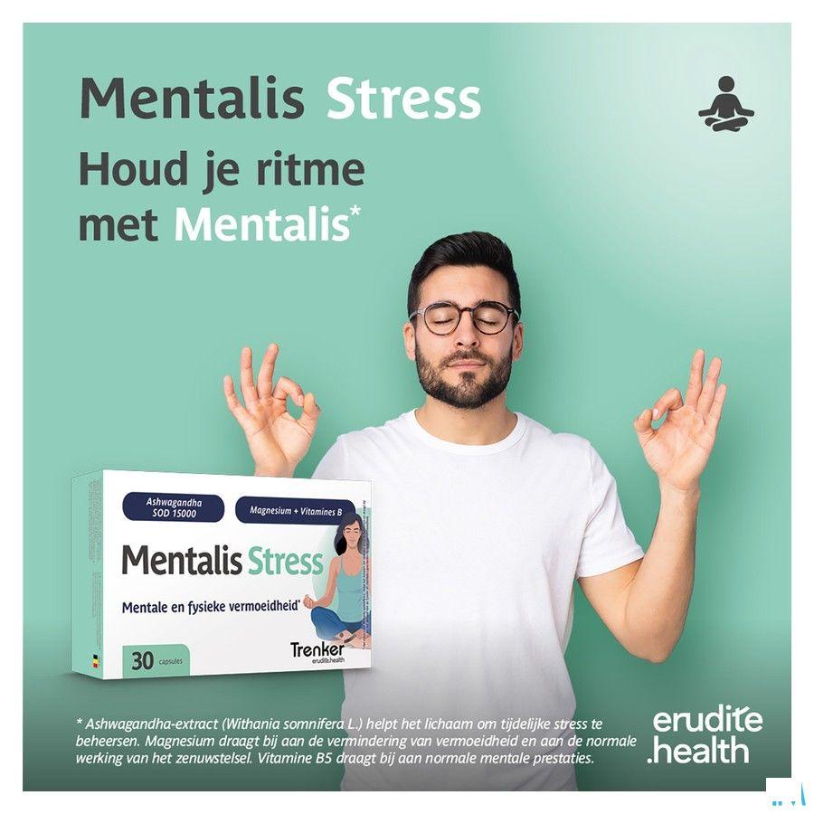 Mentalis Stress Capsule 30  -  Trenker