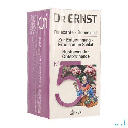 Ernst Dr Filters N 5 Thee Kalmerend  -  Tilman