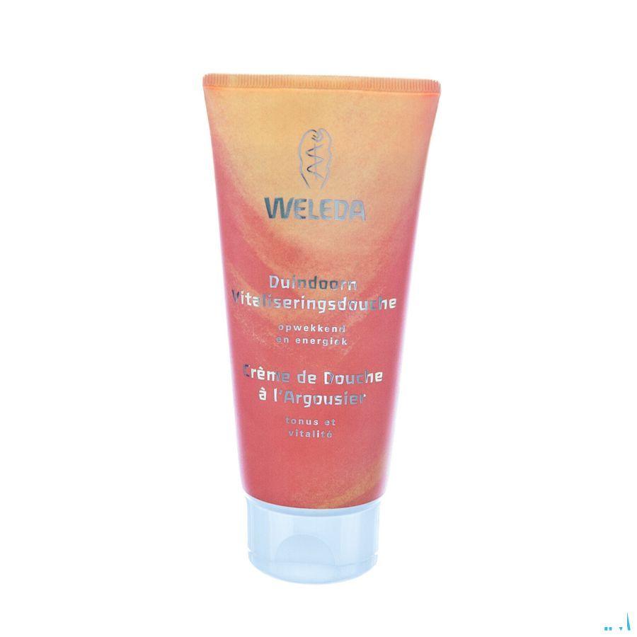 Weleda Duindoorn Vitaliseringsdouche Tube 200 ml  -  Weleda