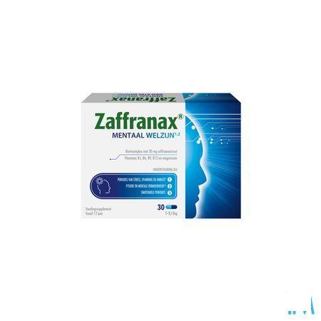 Zaffranax Caps 30