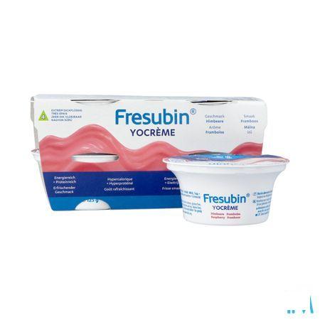 Fresubin Yocreme Framboise 4x125 gr 7120701  -  Fresenius