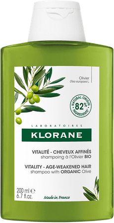 Klorane Capilaire Shampoo Olijfboom 200 ml