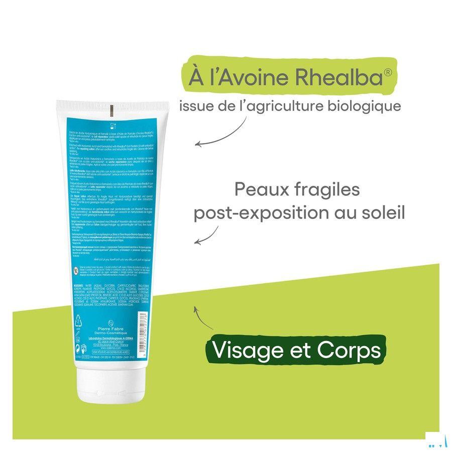 Aderma Protect Lait Reparateur Anti soleil 250 ml  -  Aderma