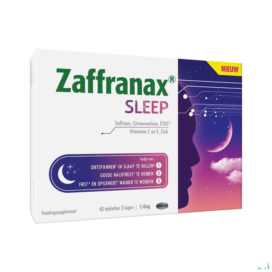 Zaffranax Sleep 40 Tabl