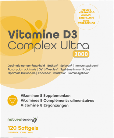 Vitamine D Complex Ultra Parels 120