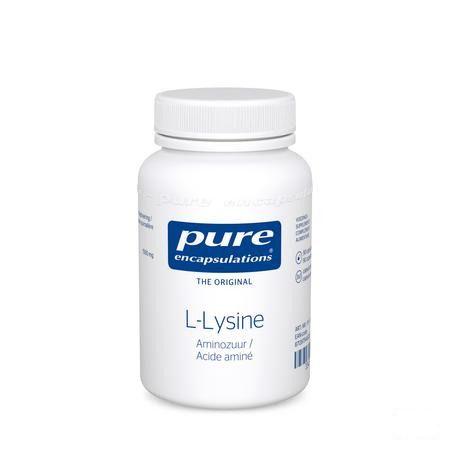 Pure Encapsulations L-lysine Acide Amine Capsule 90  -  Nestle