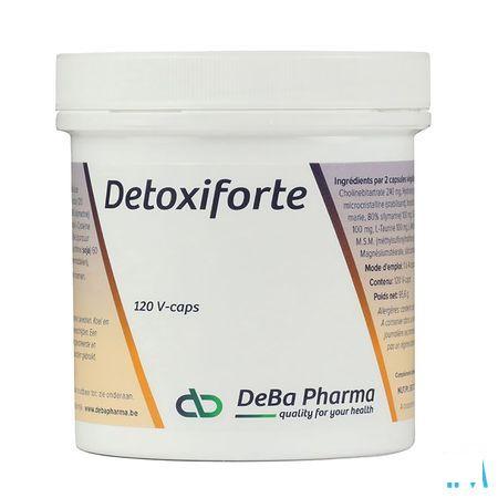 Detoxiforte V-Capsule 120  -  Deba Pharma