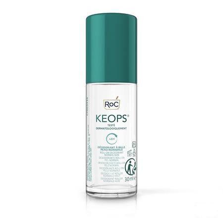 Roc Keops Deo Roll-On 30 ml