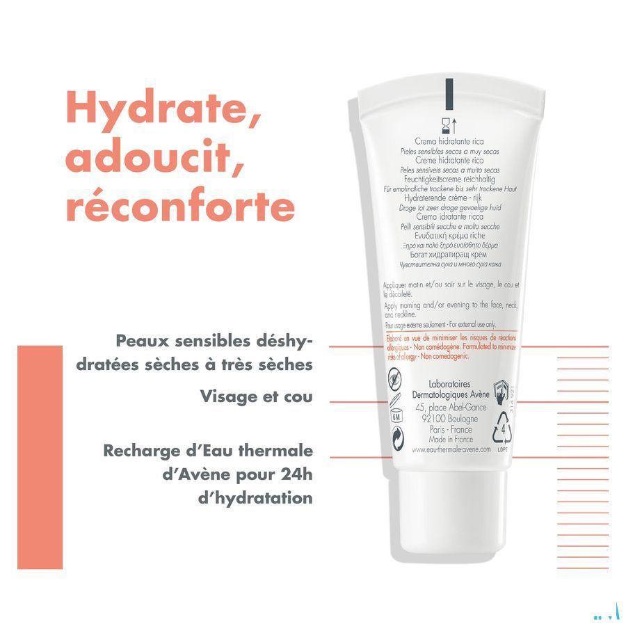 Avene Hydrance Rijk Creme 40 ml  -  Avene