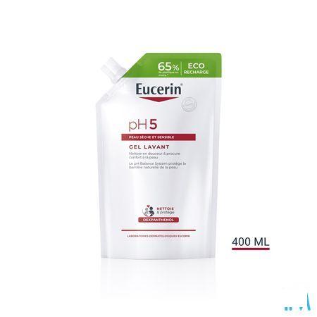 Eucerin Ph5 Waslotion Navulling 400 ml  -  Beiersdorf