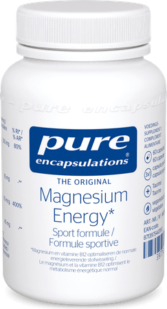 Pure Encapsulations Magnesium Energy Capsule 60  -  Nestle