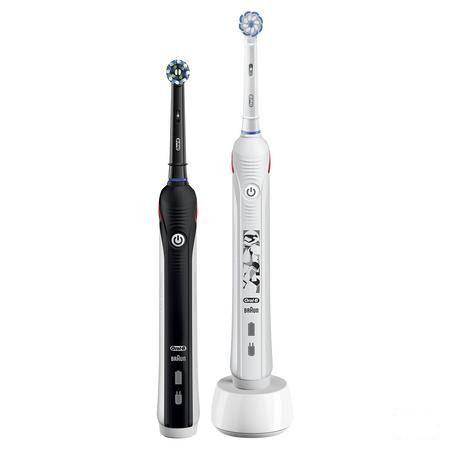 Oral-B Family Pro2 Black + Junior Star Wars