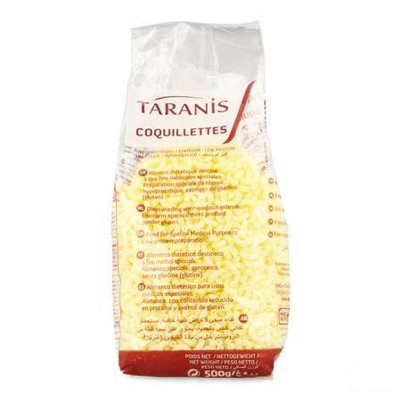 Taranis Pasta Schelpjes Zakje 500 gr 4624  -  Revogan