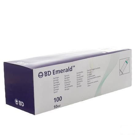 Bd Emerald Spuit 10 ml Luer Slip 100 307736