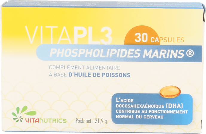 Vitapl3 Blister Zachte Capsule 2x15 