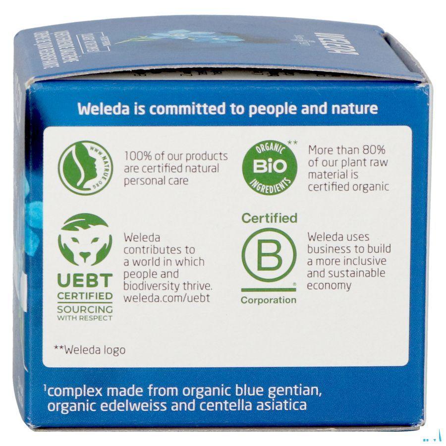 Weleda Blauwe Gentiaan & Edelweiss Dag Creme 40 ml