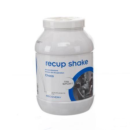 Trisportpharma Recup-shake Choco Poeder 1,5kg  -  Trisport Pharma