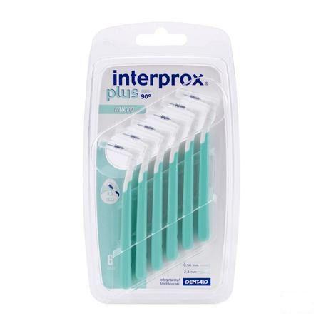 Interprox Plus Micro Groen Interd. 6 1450  -  Dentaid