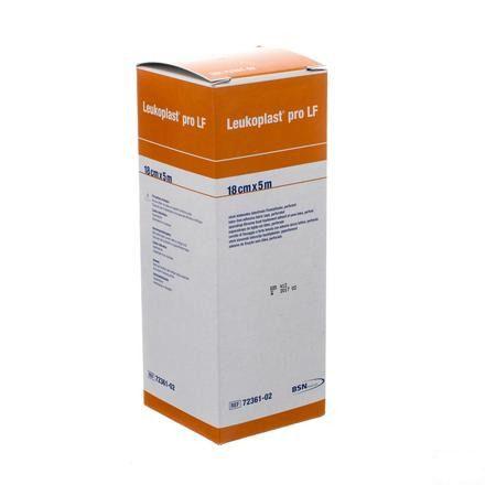 Leukoplast Pro Lf Perfussie 18cmx5m Rol 1 7236102