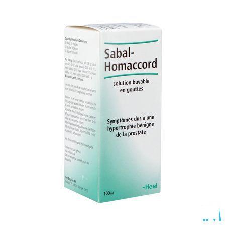 Sabal-homaccord Druppels 100 ml  -  Heel