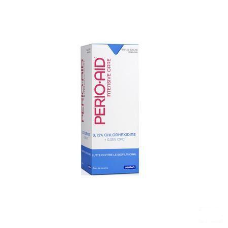 Perio.aid Intensive Care Mondspoelmid. 0,12% 500 ml  -  Dentaid