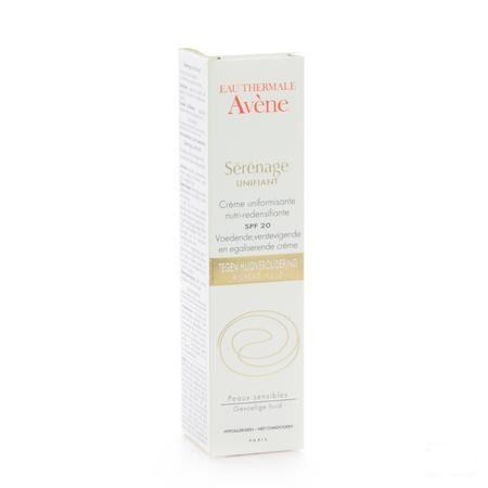 Avene Serenage Unifiant Creme Nutri-redens. Ip20 40 ml  -  Avene