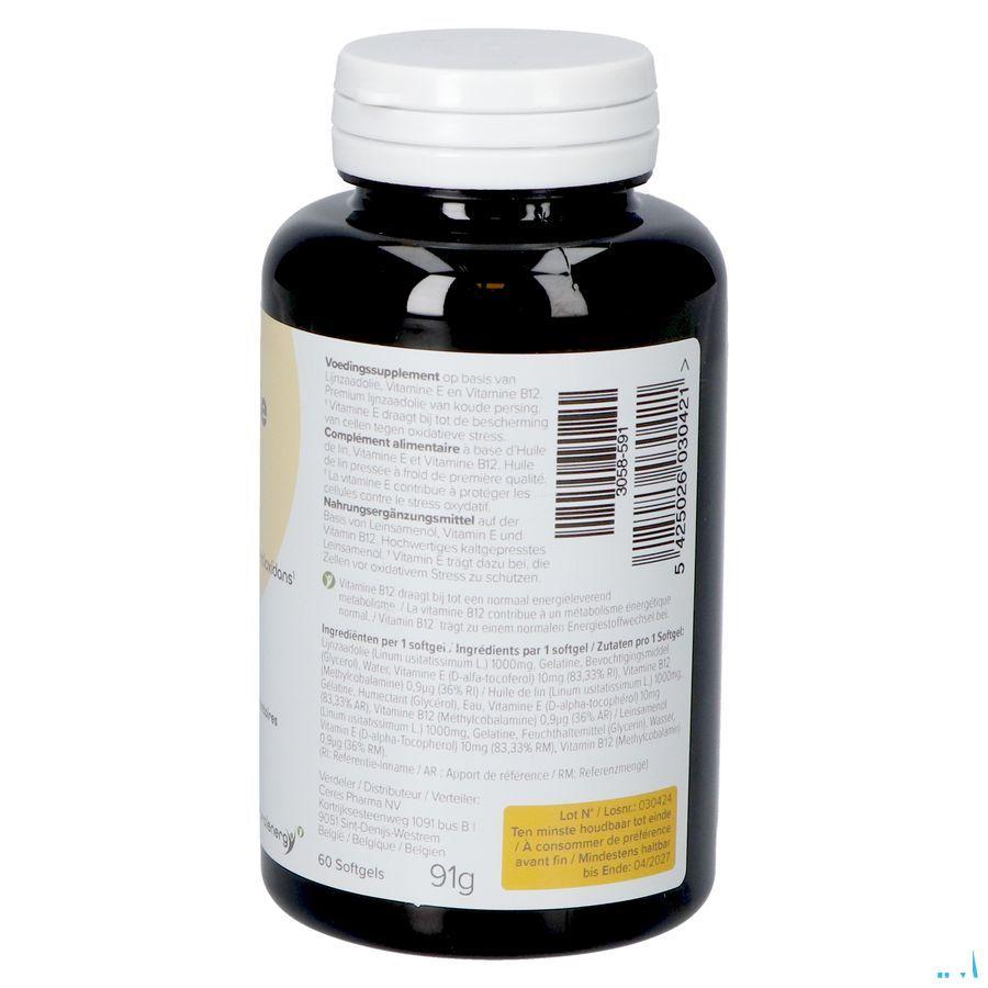 Huile De Graines De Lin Capsule 60