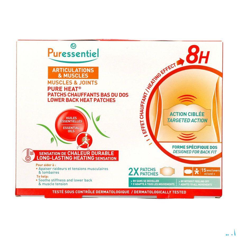 Puressentiel Gewrichten Spier Patch Verwarm.lumb.2  -  Puressentiel