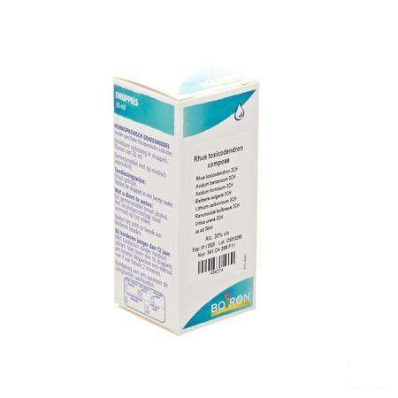 Rhus Tox Complex Druppels 30 ml  -  Boiron