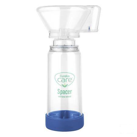 Chamber Spacer Mr Aerosol Masker Volwassene Kind  -  Eureka Pharma