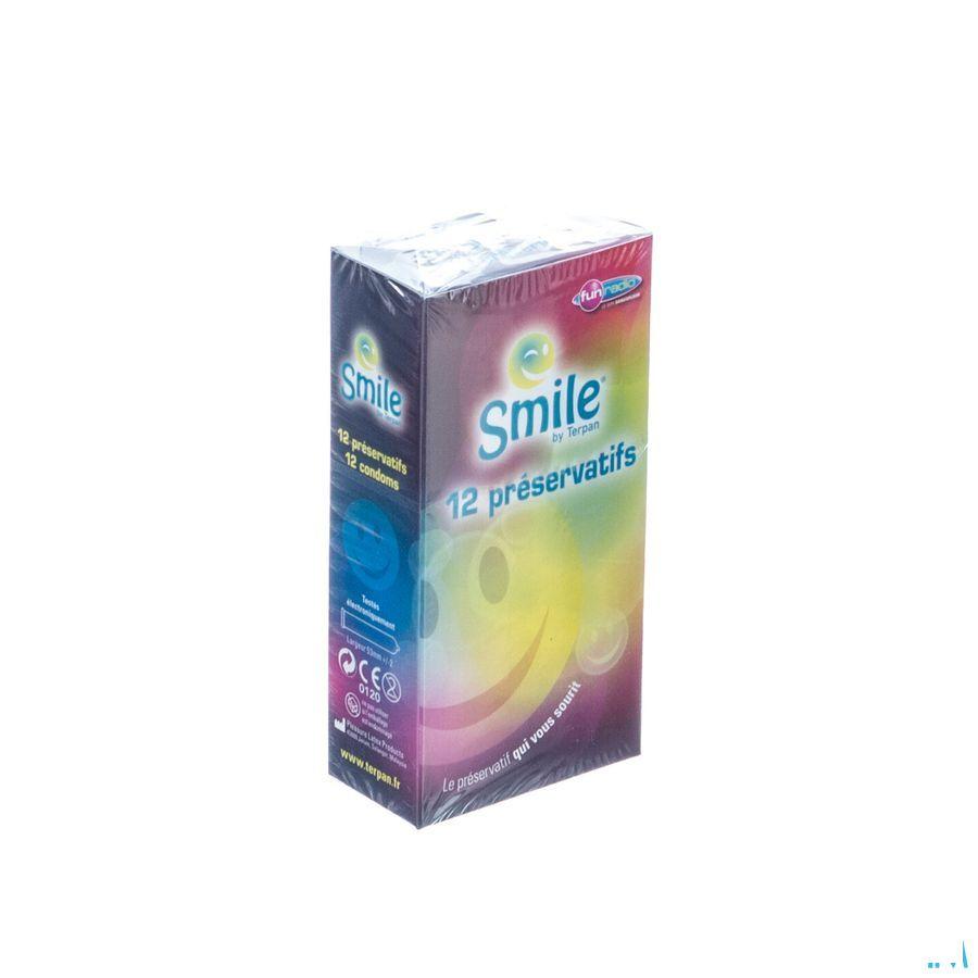 Smile Sourire Preservatifs 12  -  Lab. Terpan