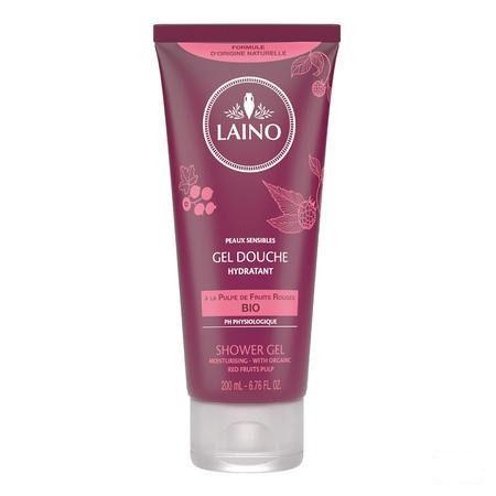 Laino Gel Douche Pulpe Fruits Rouges 100 ml