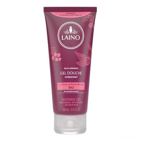 Laino Douchegel Pulp Rode Vruchten 100 ml