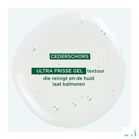 Klorane Lichaam Douchegel Cederhout 200 ml