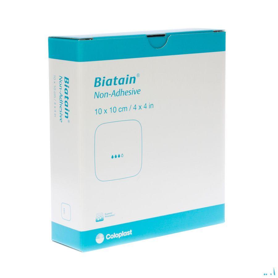 Biatain Pansement Mousse N/adh 10,0x10,0cm 10 33410  -  Coloplast