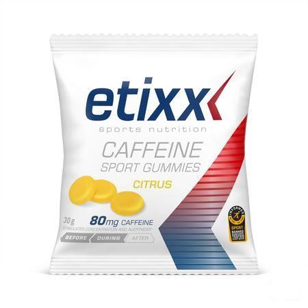 Etixx Caffeine Sport Gummies 12x30 gr 