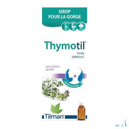 Thymotil Solution Buvable 150 ml  -  Tilman