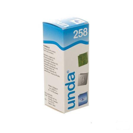 Unda Complexe N258 20 ml  -  Unda - Boiron