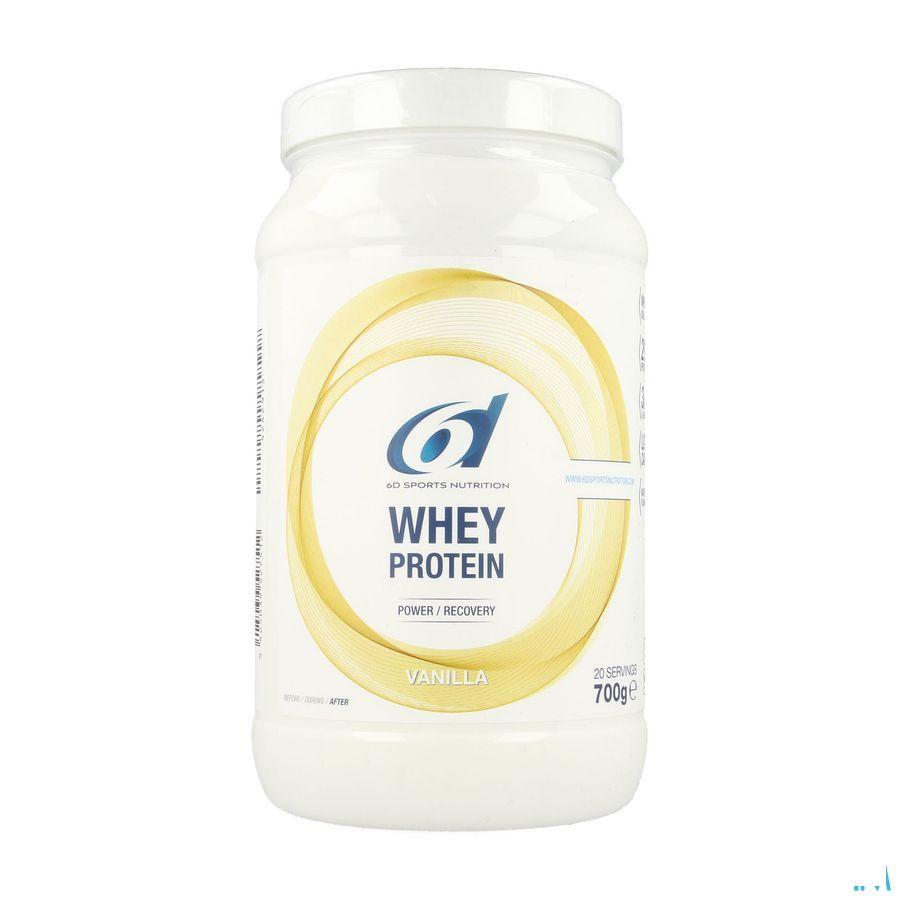6D Whey Protein Vanilla 700 g