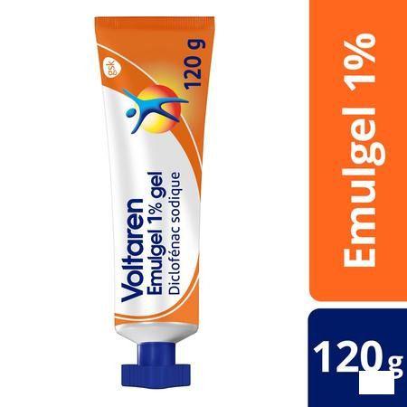 Voltaren Emulgel 1 % Gel 120 gr Laminaattube