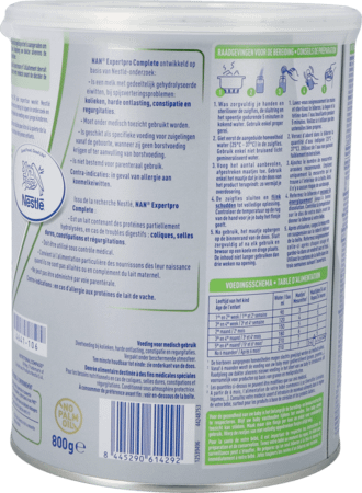 Nan Expert Pro Complete Zuigelingenmelk 0-12 M Poeder 800 gr  -  Nestle